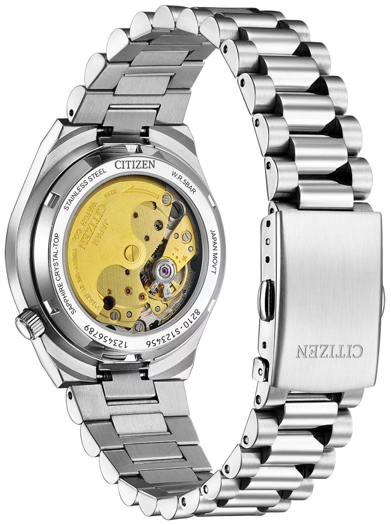 Citizen Tsuyosa NJ0200-50Z Herrenuhr • Kratzfestes Saphirglas • Automatikwerk
