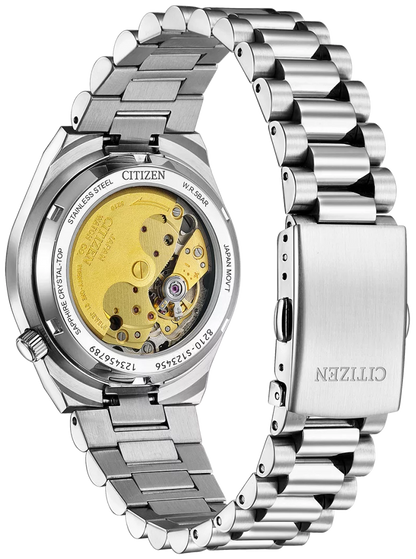 Citizen Tsuyosa NJ0200-50Z Herrenuhr • Kratzfestes Saphirglas • Automatikwerk