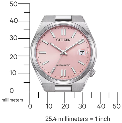Citizen Tsuyosa NJ0200-50Z Herrenuhr • Kratzfestes Saphirglas • Automatikwerk