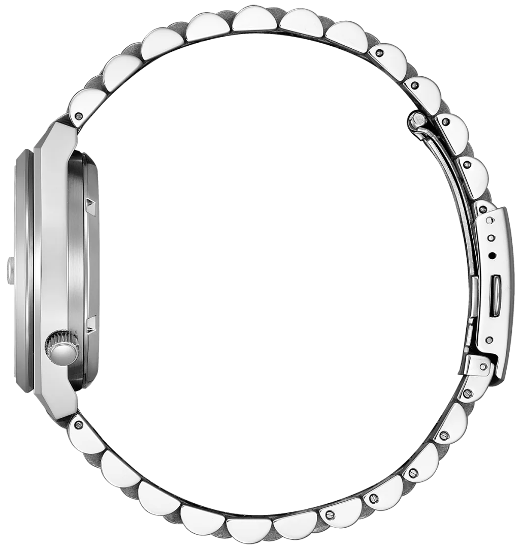 Citizen Automatik NJ0200-50L Uhr • Präzises Automatikwerk • Blaues Zifferblatt