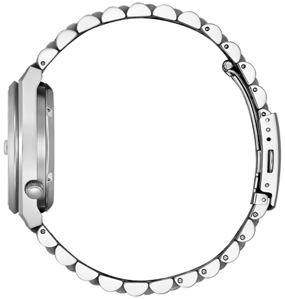 Citizen Automatik NJ0200-50L Uhr • Präzises Automatikwerk • Blaues Zifferblatt