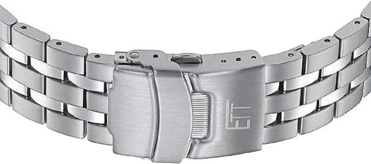 Herrenuhr mit Funk-Solaruhrwerk - Eco Tech Time Modell: EGS-11610-22MS