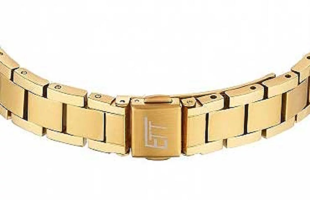 Eco Tech Time ELS-12141-62M Damen Uhr • Funksolar • Saphirglas