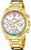 Festina Rainbow F20609/2 Damenuhr • Gold-Design • Quarzwerk