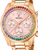 Festina Boyfriend F20639/4 Damenuhr • Roségold-Optik • Zirkonia-Lünette