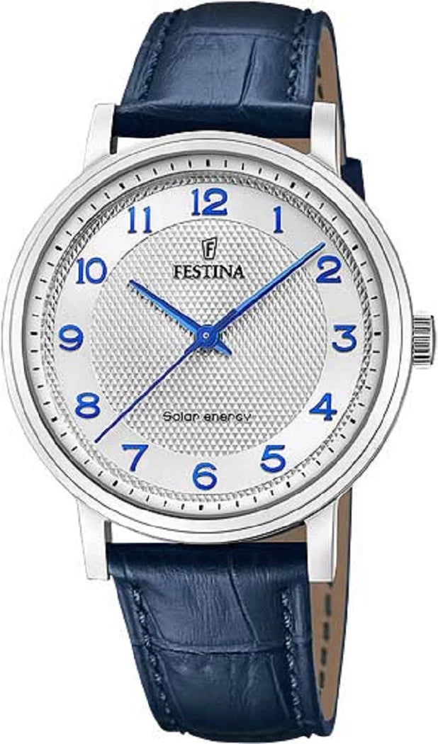 Herrenuhr mit Lederarmband - Festina Modell: 20660_1
