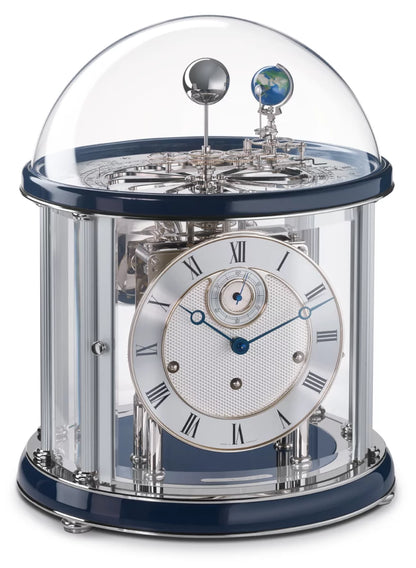 Chrom Blau - Hermle Modell: 22823-V30352