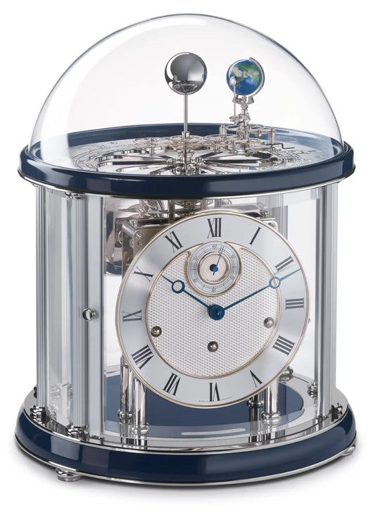 Chrom Blau - Hermle Modell: 22823-V30352