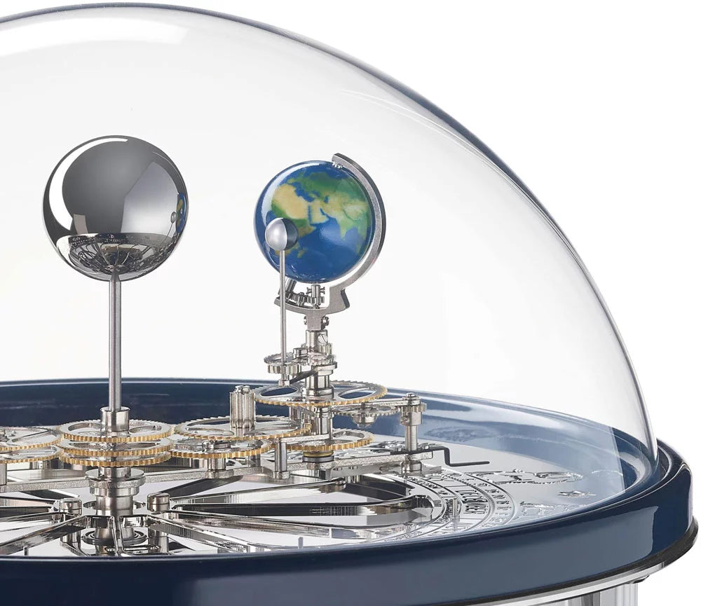 Chrom Blau - Hermle Modell: 22823-V30352