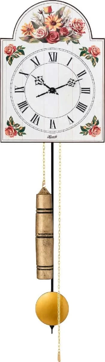 Hermle Wanduhr 62 cm Holz • 8-Tage-Werk • Traditionelles Design