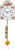 Hermle Wanduhr 62 cm Holz • 8-Tage-Werk • Traditionelles Design