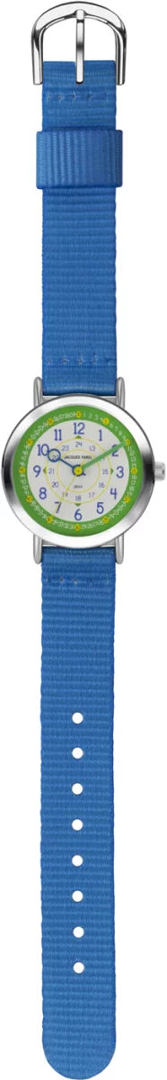 Kinderuhr  Uhrzeit lernen mit 3 Farben - Jacques Farel Kids Modell: 03