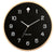 Karlsson Wall Clock 32x32x6 cm Wood • Silent Movement • Cuckoo Call