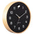 Karlsson Wall Clock 32x32x6 cm Wood • Silent Movement • Cuckoo Call