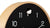 Karlsson Wall Clock 32x32x6 cm Wood • Silent Movement • Cuckoo Call
