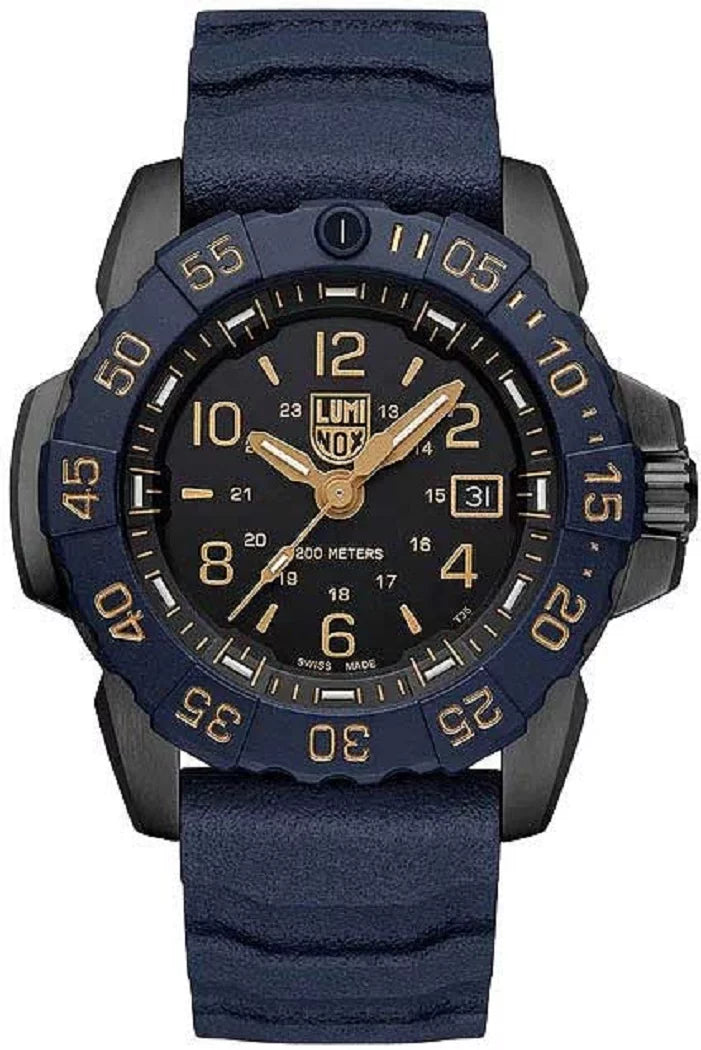 Luminox Navy SEAL Foundation Back To The Blue XS.3255.CB.NSF Herren Uhr • Swiss Quartz • Saphirglas