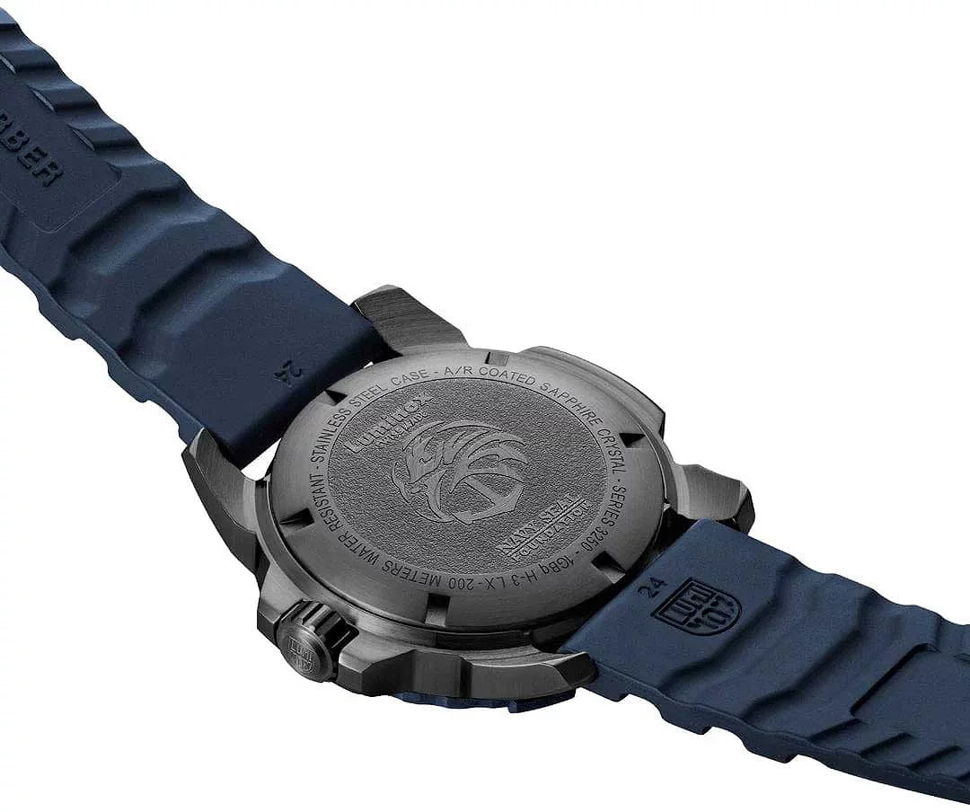 Luminox Navy SEAL Foundation Back To The Blue XS.3255.CB.NSF Herren Uhr • Swiss Quartz • Saphirglas