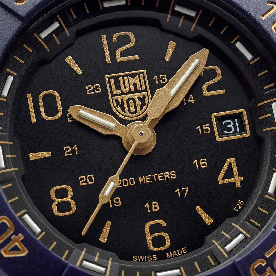 Luminox Navy SEAL Foundation Back To The Blue XS.3255.CB.NSF Herren Uhr • Swiss Quartz • Saphirglas