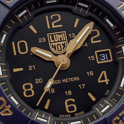 Luminox Navy SEAL Foundation Back To The Blue XS.3255.CB.NSF Herren Uhr • Swiss Quartz • Saphirglas