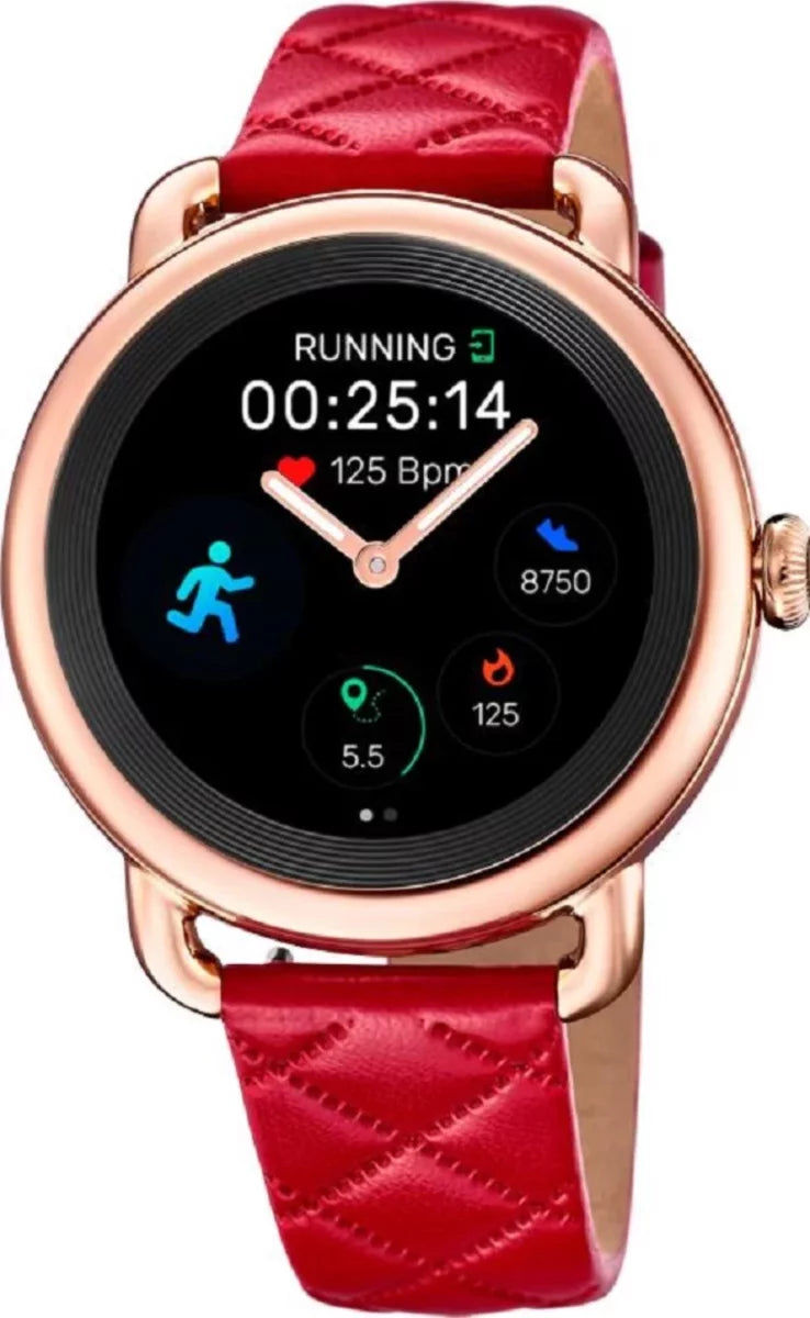 Festina SmarTime F50001 Damen Uhr • Hybrid Smartwatch • Edelstahl
