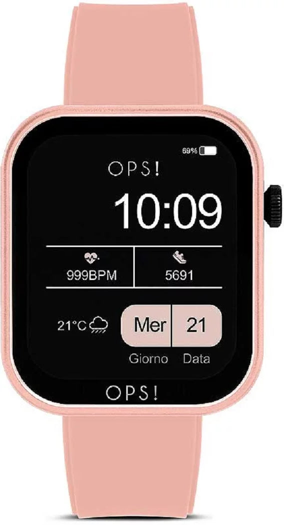 OPS! Active Call OPSSW-27 Unisex Uhr • Smartwatch • Anruffunktion