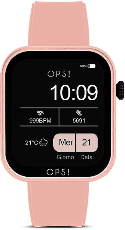 OPS! Active Call OPSSW-27 Unisex Uhr • Smartwatch • Anruffunktion
