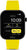 Unisex-Smartwatch mit schwarzem Display und gelbem Silikonarmband, 10:09
