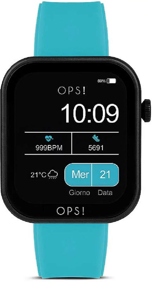 OPS! SMART Active Call OPSSW-35 Unisex Uhr • Smartwatch • Anruffunktion