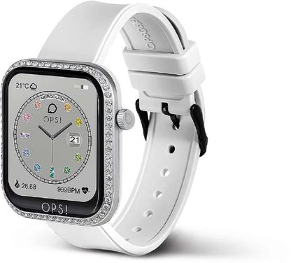 OPS! Call Diamonds OPSSW-39 Damen Uhr • Anruffunktion • Kristallbesatz