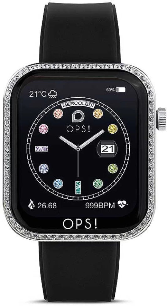 OPS! OPSSW-40 Damen Uhr • Smartwatch • Bluetooth