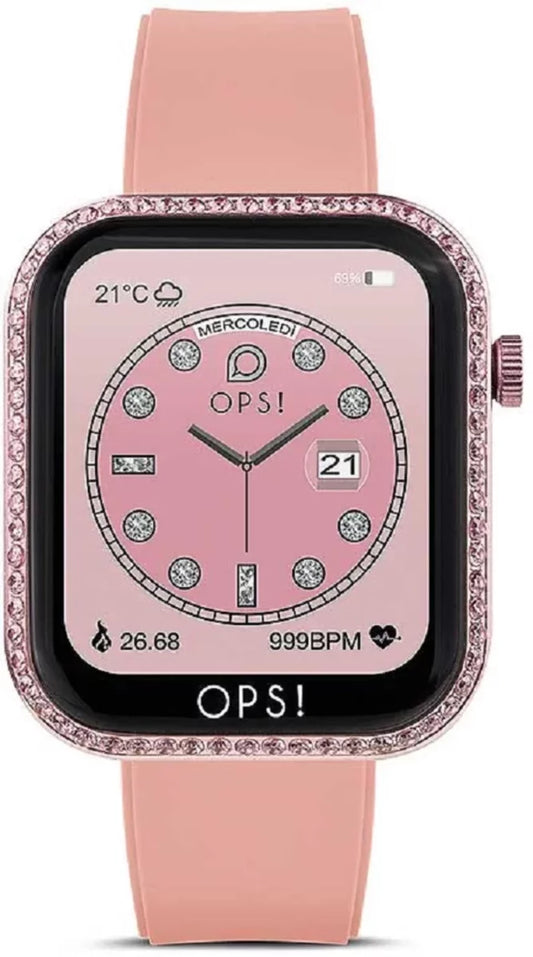 OPS! Smart Active Call OPSSW-41 Unisex Uhr • Smartwatch • Full Touch Display
