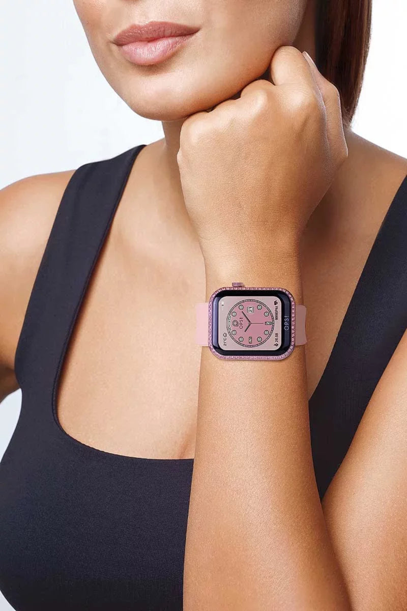 OPS! Smart Active Call OPSSW-41 Unisex Uhr • Smartwatch • Full Touch Display