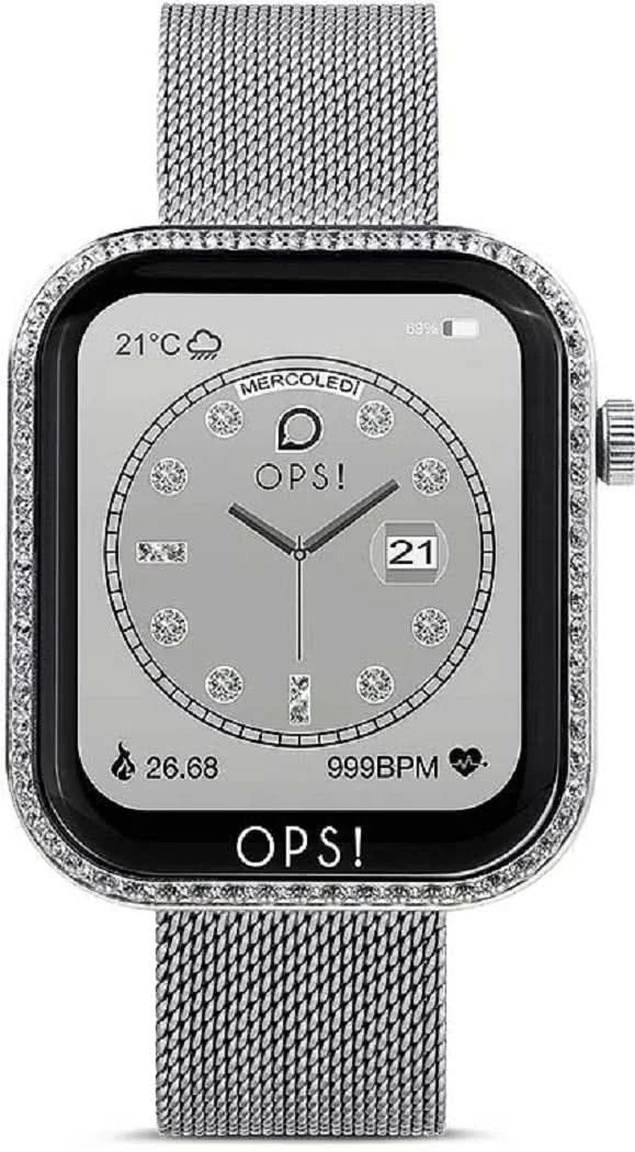 OPS! SMART Call OPSSW-43 Damen-Smartwatch • Pop-Spirit • Bluetooth Telefonie