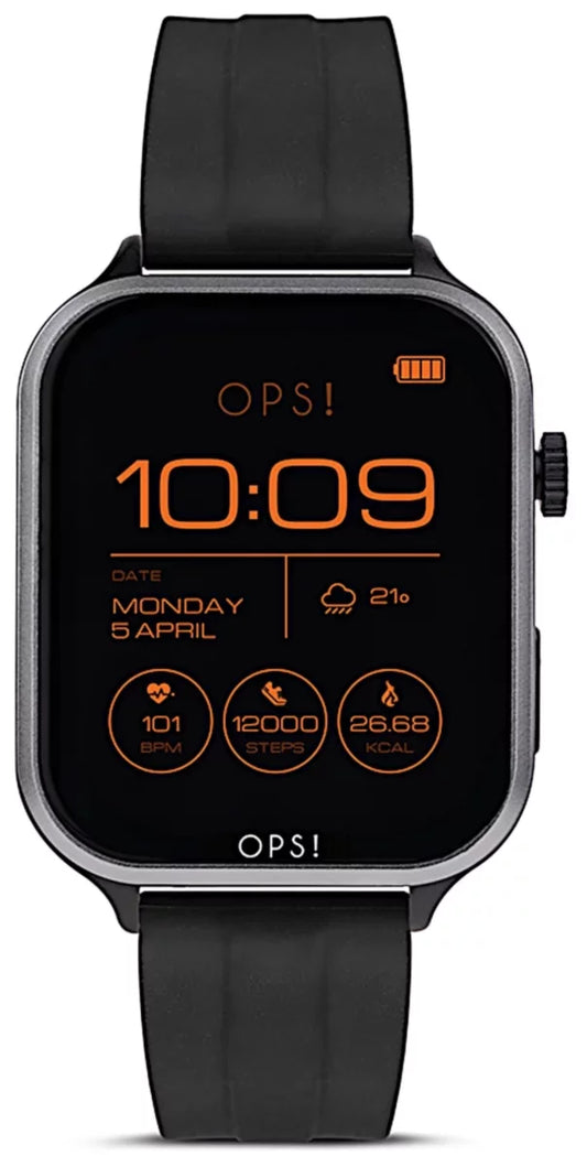 OPS! Call Max Amoled OPSSW-48 Uhr • Smartwatch • AMOLED Display