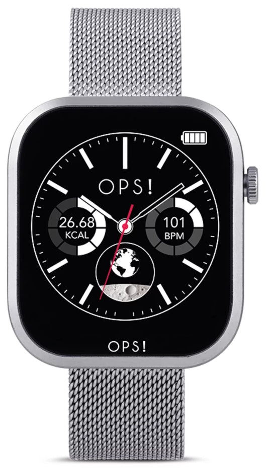 OPS! Smart Call Pro OPSSW-60 Unisex Uhr • AMOLED Display • Bluetooth Telefonie