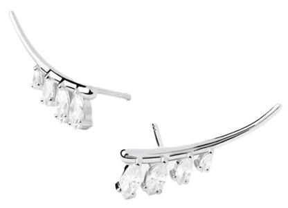 PDPAOLA Earrings Model AR02-879-U with pendant