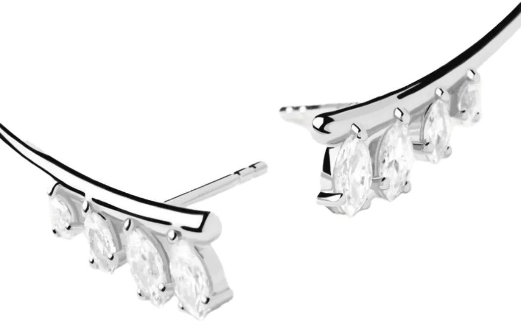 PDPAOLA Earrings Model AR02-879-U with pendant