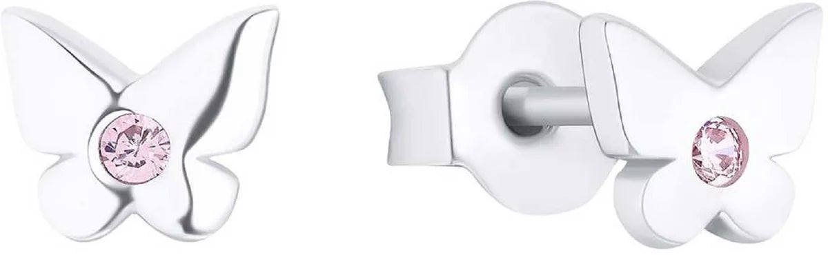 Prinzessin Lillifee 2035984 Ohrstecker Schmetterling mit Steinchen