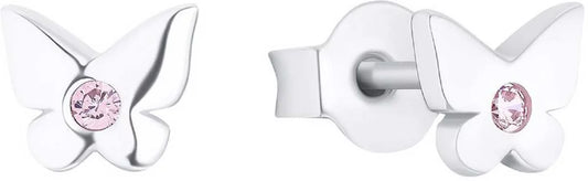 Prinzessin Lillifee 2035984 Ohrstecker Schmetterling mit Steinchen