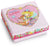 Prinzessin Lillifee Schmuckschachtel mit rosa Motiv und Blumenrand