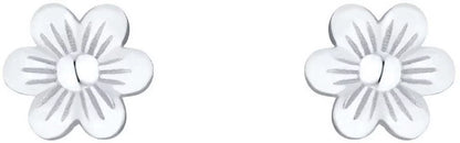 Prinzessin Lillifee 2035996 Ohrstecker Silber Blumen