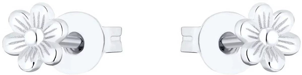 Prinzessin Lillifee 2035996 Ohrstecker Silber Blumen
