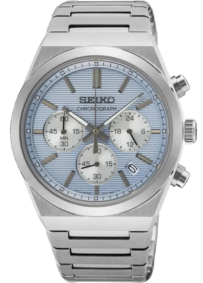 Seiko Conceptual SSB459P1 Herrenuhr • Chronograph • 10 Bar