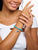 Thomas Sabo Bead-Armband Modell: X0293-404-17-L19 mit türkisen Steinen und ringförmiger Öse für Charms