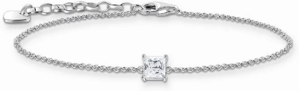Armband mit Steinchen Anhänger - Thomas Sabo Modell: A2158-051-14