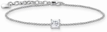 Armband mit Steinchen Anhänger - Thomas Sabo Modell: A2158-051-14