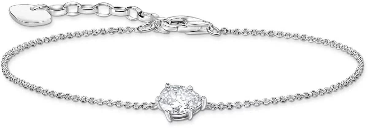 Armband mit Steinchen Anhänger - Thomas Sabo Modell: A2166-051-14