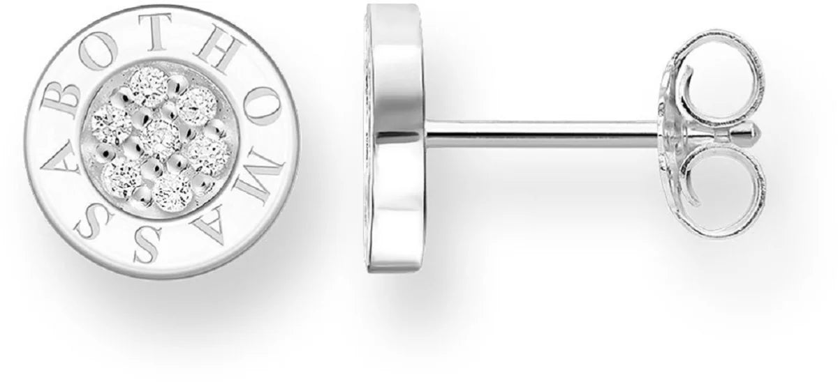 Klassische Thomas Sabo Ohrstecker - 925 Sterlingsilber