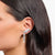 Langer Einzel Earclimber mit steinbesetztem Earcuff - Thomas Sabo Modell: H2280-051-14
