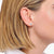 Ohrrstecker mit weißem Zirkoniastein im Brillantschliff - Thomas Sabo Modell: H2301-051-14